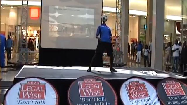 AIS 2009 Freestyle Heat at Maponya Mall смотреть онлайн