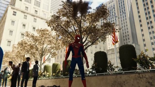 SPIDER-MAN REMASTERED НА ПК - МОИ ВПЕЧАТЛЕНИЯ смотреть онлайн