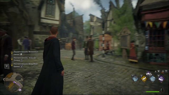 Hogwarts Legacy # Хогсмид ! смотреть онлайн