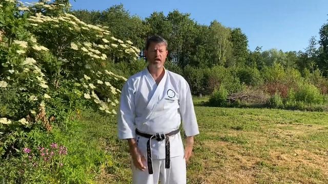 Beginners Shotokan Karate - Soto Ude Uke (Outside forearm block) смотреть онлайн