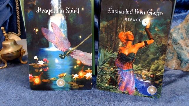 New Decks ♥ Sacred Forest ♥ Psychic Heart Tarot ♥ Oracle смотреть онлайн