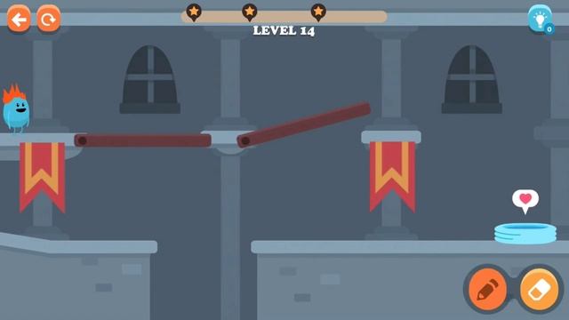 Dumb Ways To Draw - Lets DRAW the Beans to safety! Gameplay Walkthrough смотреть онлайн