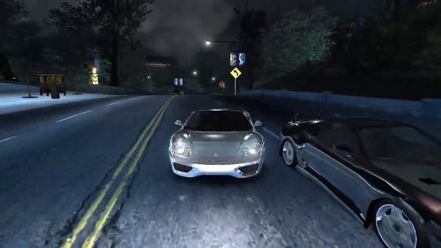 NFS Carbon: Ferrari 360 Spider | CUSTOM SOUND смотреть онлайн