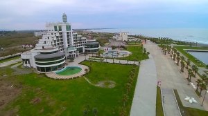 ციდან დანახული ანაკლია (анаклия, грузия)