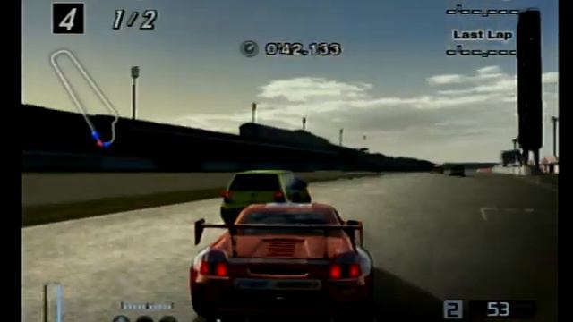 TOYOTA SUPERAUTOBACS APEX - GRAN TURISMO 4 смотреть онлайн