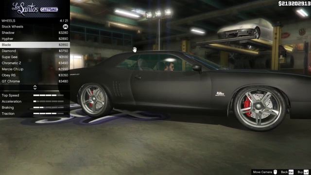 Tuning My Car ''DODGE CHALLENGER'' | Bravado Gauntlet | GTA 5 смотреть онлайн
