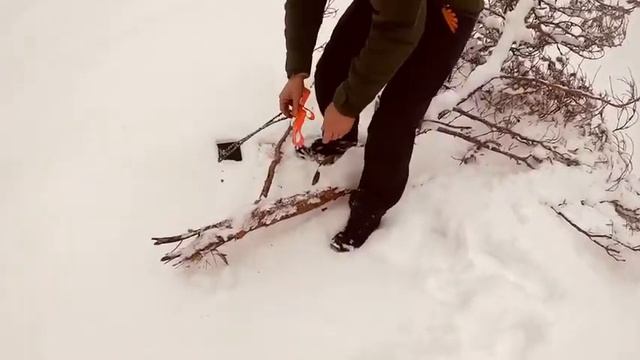 Шведская карманная цепная пила NPS Original (Nordic Pocket Saw) (тест MyBiggame) смотреть онлайн