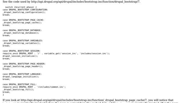 Drupal: How to run code on every page request - after modules are loaded? (5 Solutions!!) смотреть онлайн