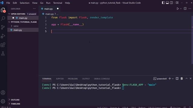 Aprenda Como Criar Sites usando Python no Back-End (Tutorial) смотреть онлайн