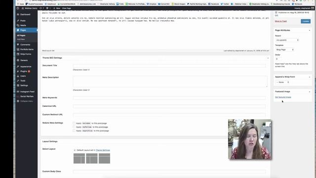 How to Set WordPress Featured Images for posts and or pages смотреть онлайн