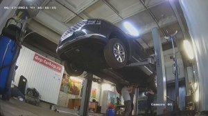 Установка фаркопа на Hyundai Santa Fe V 2021 год. MOTODOR, арт. 91008-A