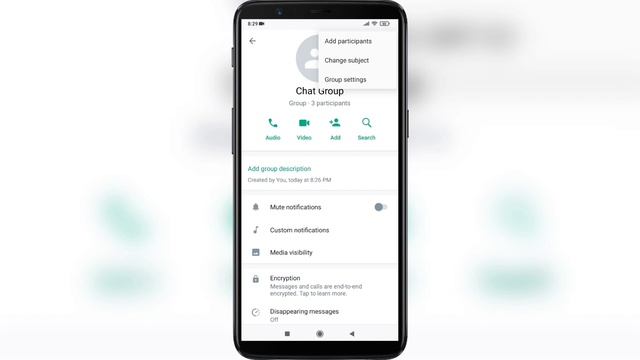 How to Make Group Admin on WhatsApp | How to Add WhatsApp Group Admin смотреть онлайн