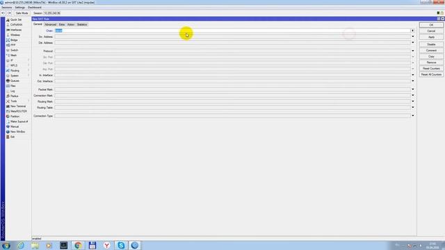 Проброс портов (DMZ) на MikroTik RouterOS
