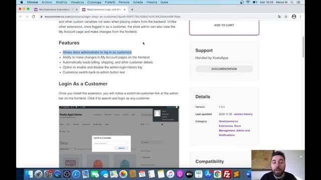 Login and Shop as Customer for WooCommerce смотреть онлайн