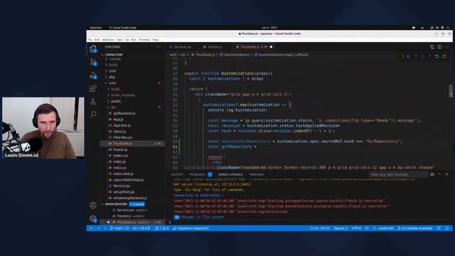 Building a UI for FluxCD - part 4 смотреть онлайн