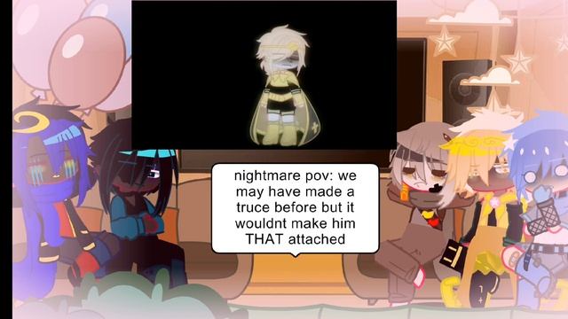 [Forgotten Dreamtale] Sans Aus react to Dreamtale (prologue?) смотреть онлайн
