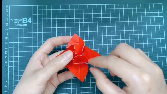 Handmade Paper Rose Bouquet for Valentine || Origami Rose смотреть онлайн