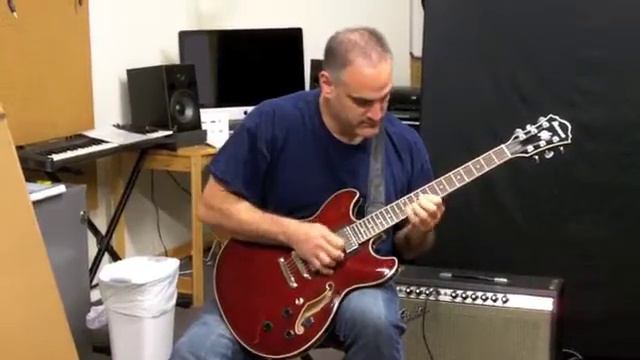 Ibanez AS73 Demo смотреть онлайн