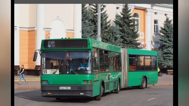 Автобусы г.Гомель. смотреть онлайн