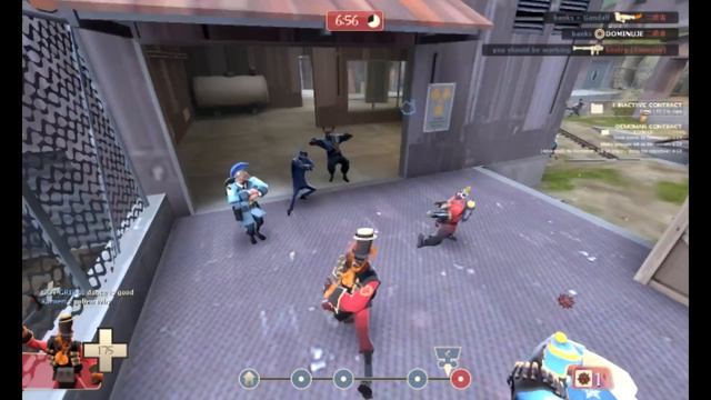 ★ TF2: Kazotsky Kick Dance! New All Class Russsian Taunt! Conga V2! ►Team Fortress 2◄ смотреть онлайн