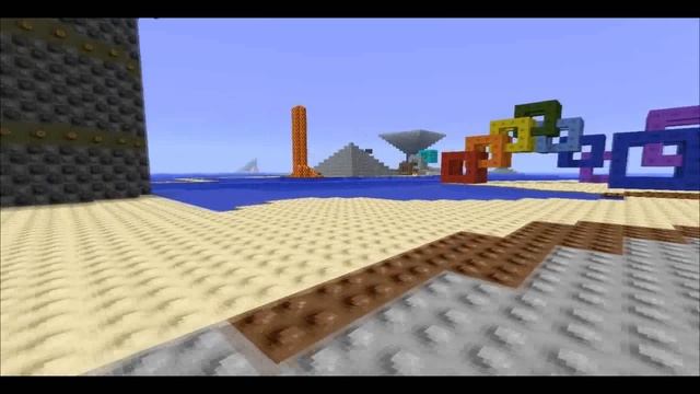 LEGO Minecraft Texture Pack смотреть онлайн
