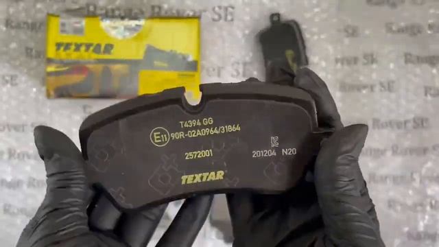 2572001 Оригинальные задние колодки Textar для Range Rover и Range Rover Sport смотреть онлайн