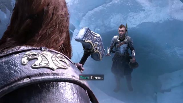 GOD OF WAR RAGNAROK BÖLÜM 7'NİN DEVAMI | LOKİ VE KRATOS ( PS5 60FPS ) смотреть онлайн