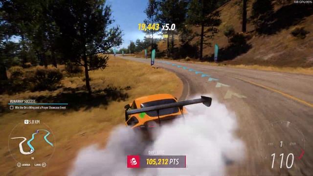 Toyota A90 Supra - Mountain Drift - Forza Horizon 5 смотреть онлайн
