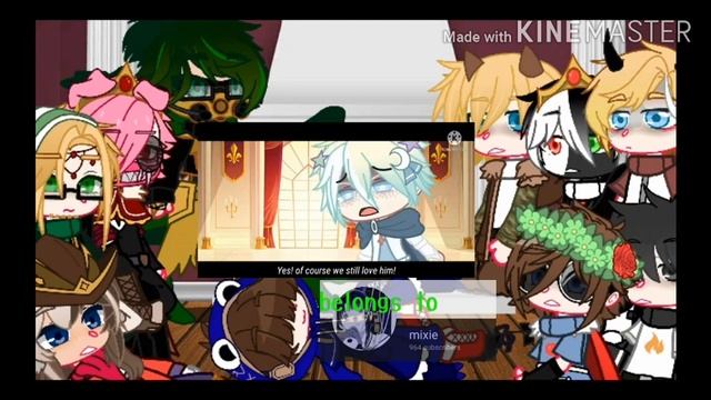 MCYT react to...[dream angst] смотреть онлайн