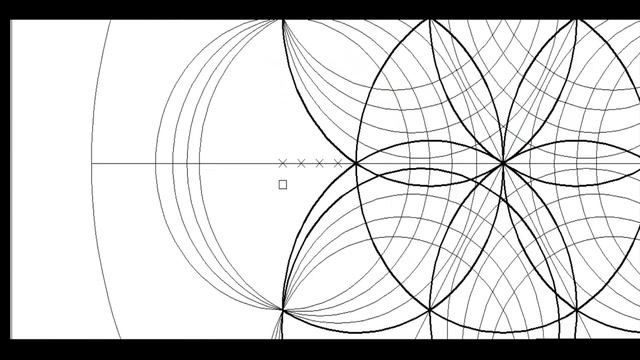 Simple Geometric Pattern - Geometric Drawing - net sketch tech #viralvideo смотреть онлайн