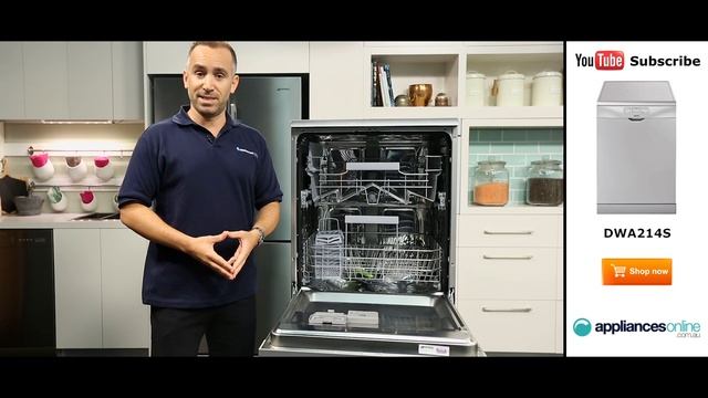 Smeg Dishwasher DWA214S Review By The Appliances Online Team