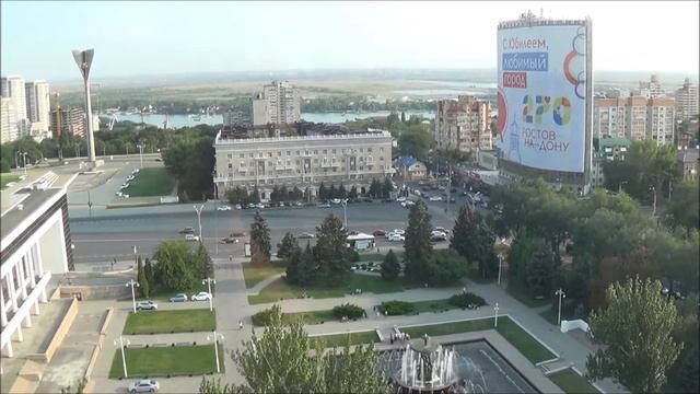 Колесо обозрения в Ростове на дону смотреть онлайн