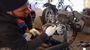 ЗАЖИГАНИЕ С БЕНЗОПИЛЫ НА МИНСК +СВЕТ 1 ЧАСТЬ