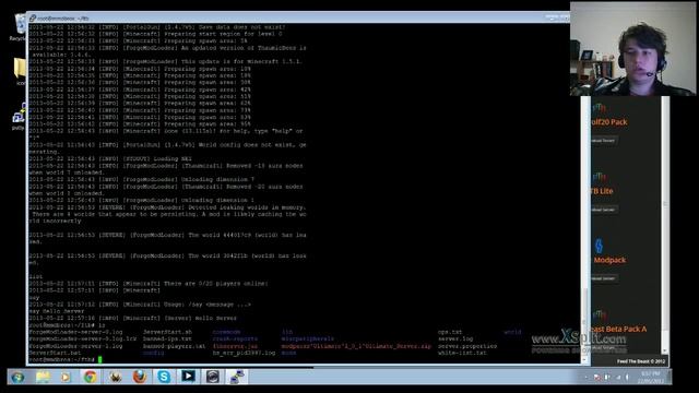 How to install Feed The Beast on Ubuntu Server 12.04 LTS смотреть онлайн