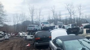 Авто свалка в сша Массачусетс. #сша