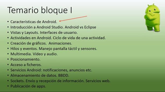 Curso Android. Presentación. Vídeo 1 смотреть онлайн