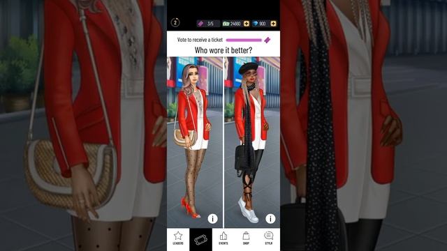 Pocket Styler (by Nordcurrent) - free casual fashion dress-up game for Android and iOS - gameplay. смотреть онлайн