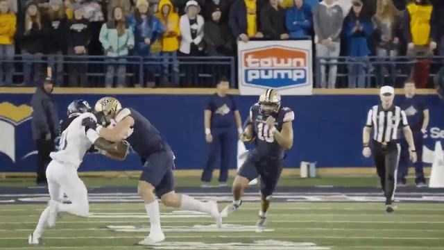 Exclusive: Montana State's Big Cat, Little Cat bond in two-QB system смотреть онлайн