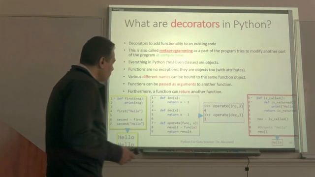 Python for Data Science - Lecture 6 смотреть онлайн