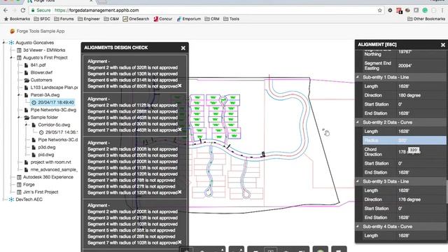 Civil 3D drawings on Forge Viewer смотреть онлайн