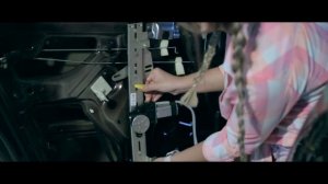 Установка стеклоподъемников ФОРВАРД на Renault Duster в задние двери