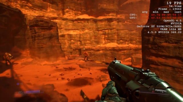 DOOM|Nvidia Geforce GT 520M|GT 610[HD] смотреть онлайн