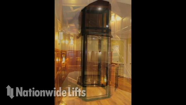 Residential Glass Elevators: Visi-48 Clear Home Elevator from Nationwide Lifts смотреть онлайн