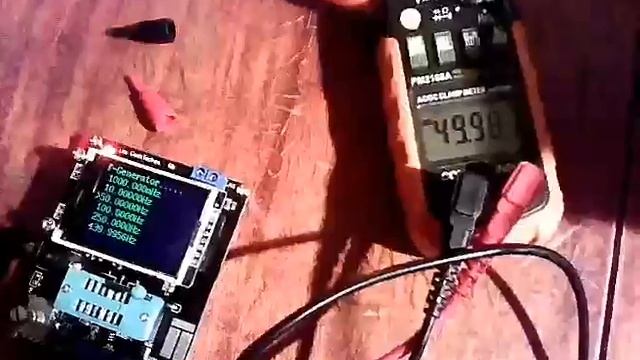 Сравнительный тест и обзор частотомера VC 3165 смотреть онлайн