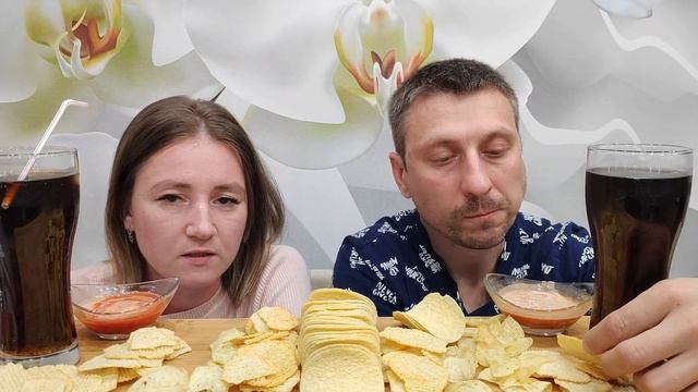 МУКБАНГ ЧИПСЫ С ПЕПСИ ЧЕЛЛЕНДЖ НЕ ЗАПЕЙ ? смотреть онлайн