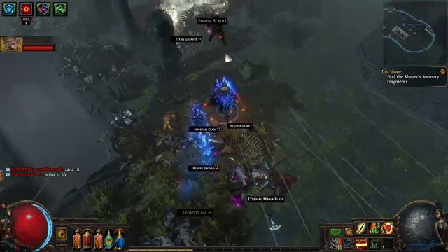 POE 3.0 Map 3/3 Earthquake/Uber/Sunder Build смотреть онлайн