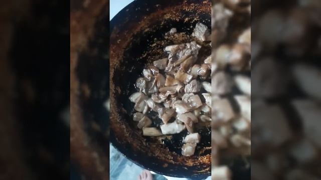 Готовим гриб для императора!!!? смотреть онлайн