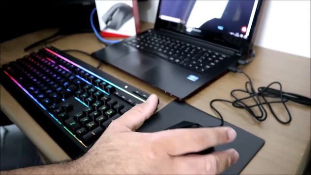 MOUSE GAMER HYPER X PULSEFIRE CORE- RGB | UNBOXING смотреть онлайн