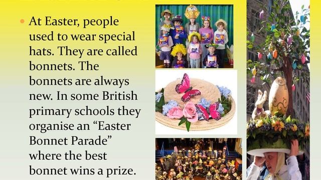 Easter Traditions In Great Britain