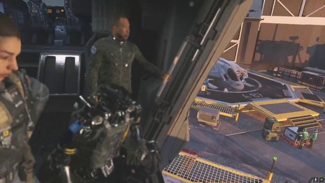 Прохождение Call of Duty Infinite Warfare на русском.Часть 1 смотреть онлайн